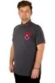 Büyük Beden T-shirt Polo Club 21331 Füme FUME