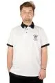 Büyük Beden T-shirt Polo Maintaining Standarts 21332 Beyaz BEYAZ