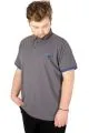 Büyük Beden T-shirt Polo Pike Racing Legend 21317 Füme FUME