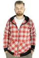 Erkek Oduncu Kapsonlu Sweat Pocket 21574 Bordo BORDO