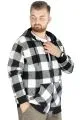 Erkek Oduncu Kapsonlu Sweat Pocket 21574 Siyah SIYAH