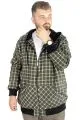 Erkek Oduncu Kapsonlu Sweat Pocket 21574 Yeşil YESIL