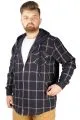 Erkek Sweat Fermuarlı Kapak Cep Oduncu 21571 Lacivert LACIVERT