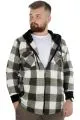 Erkek Sweat Fermuarlı Kapşonlu Kapak Cep Oduncu 21572 Haki [product_color]