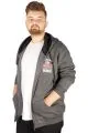 Erkek Sweat Kapşon 2008 Brooklyn 21511 Antramelanj ANTRASIT