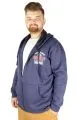 Erkek Sweat Kapşon 2008 Brooklyn 21511 indigo INDIGO