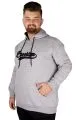 Erkek Sweat Kapşon Brooklyn 21509 Grimelanj GRI