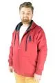 Erkek Sweat Kapşon Cevgen 21510 Bordo [product_color]