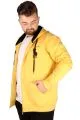 Erkek Sweat Kapşon Cevgen 21510 Hardal HARDAL