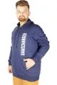 Erkek Sweat Kapşon Stellock Gamechanger 21507 Indigo INDIGO