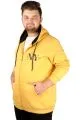 Erkek Sweat Kapşonlu 1919NY 21516 Hardal HARDAL