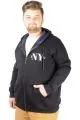 Erkek Sweat Kapşonlu 1919NY 21516 Lacivert LACIVERT
