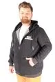 Erkek Sweat Kapşonlu Cep Zippered Every 21520 Antrasit ANTRASIT