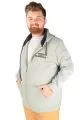 Erkek Sweat Kapşonlu Cep Zippered Every 21520 Yeşil YESIL