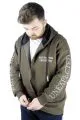 Erkek Sweat Kapşonlu Cep Zippered Linexpected 21521 Haki HAKI