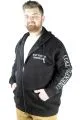 Erkek Sweat Kapşonlu Cep Zippered Linexpected 21521 Siyah SIYAH