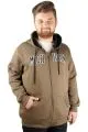 Erkek Sweat  Kapşonlu  Michigan 21519 Haki HAKI