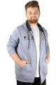 Erkek Sweat  Kapşonlu  Michigan 21519 Mavi MAVI