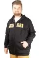 Erkek Sweat  Kapşonlu  Michigan 21519 Siyah SIYAH