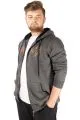 Erkek Sweat  Kapşonlu  Stay Wise 21518 Antrasit  ANTRASIT