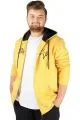 Erkek Sweat  Kapşonlu  Stay Wise 21518 Hardal HARDAL