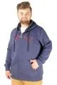 Erkek Sweat  Kapşonlu  Stay Wise 21518 Indigo INDIGO