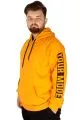 Erkek Sweat Kapsonlu Change Your Mode 21501 Hardal HARDAL