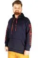 Erkek Sweat Kapsonlu Change Your Mode 21501 Lacivert LACIVERT