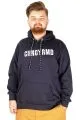 Erkek Sweat Kapsonlu Embroidery Offmode 21502 Lacivert LACIVERT