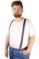Pantolon Askısı 21902 Laci-Kırmızı KIRMIZI