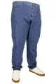 Pantolon Kot 5Cep Split Back Vertical Lycra 21916 Lacivert LACIVERT