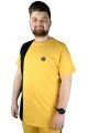  Big-Tall Men T shirt Supreme MD08 22134 Mustard