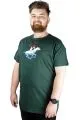 Erkek T shirt Bis Yaka Horserace 22138 Nefti NEFTI