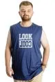 Big Size Mens athlete Cool Look 22165 Indigo