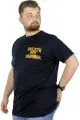 Büyük Beden T-Shirt Bisiklet Yaka Delete 22169 Lacivert LACIVERT