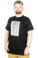 Mens T-shirt Motion 22198 Black