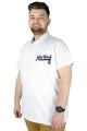 Erkek T shirt Polo New York Throwback 22302 Beyaz