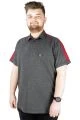 Big Tall Men s T shirt Polo Choose Your Mode 22309 Anthramelange