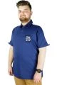 Men s T shirt Polo Collar Superior Team 22315 Indigo Blue