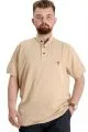 Men s T shirt Polo Collar MDX Club 22305 White