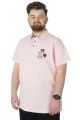 Men s T shirt Polo Collar MDX Club 22305 White
