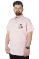 Büyük Beden T-Shirt Polo 08 Meeting 22329 Somon SOMON