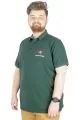 Büyük Beden T-Shirt Polo New World 22339 Nefti NEFTI