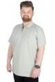 Men s T shirt Polo Collar MDX Club 22305 White