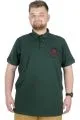 Büyük Beden T-Shirt Polo Los Angeles 22347 Nefti NEFTI
