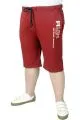 Big Size Mens Capri Run 22405 Burgundy