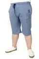 Big Size Mens Capri Run 22405 Blue