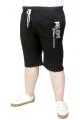 Big Size Mens Capri Run 22405 Black