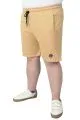 Big Size Mens Classic Capri 22406 Beige