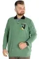 Erkek Sweatshirt  Polo Selanik Strong 22440 Çağla YESIL